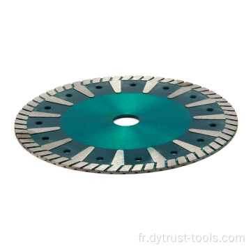 Cutter Circular Saw Blade pressé à chaud 125x22.23 mm trou en forme de toit